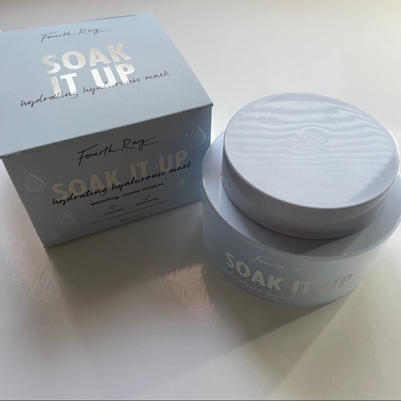 Colourpop Fourth Ray Beauty Soak It Up Hydrating Hyaluronic Mask - Picture 1 of 1